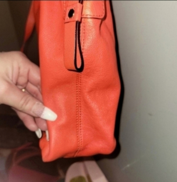 🍂🍁Kate Spade New York Five Points Kinsey Leather Satchel - Picture 5 of 12